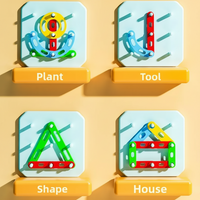 Thumbnail for ShapeGenius – Creative & Educational – Geometric Pegboard Puzzle