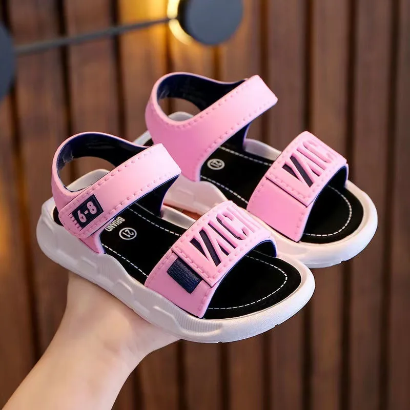Summer Soft Sole – Comfort & Slip-Resistant – Kids' Sandals