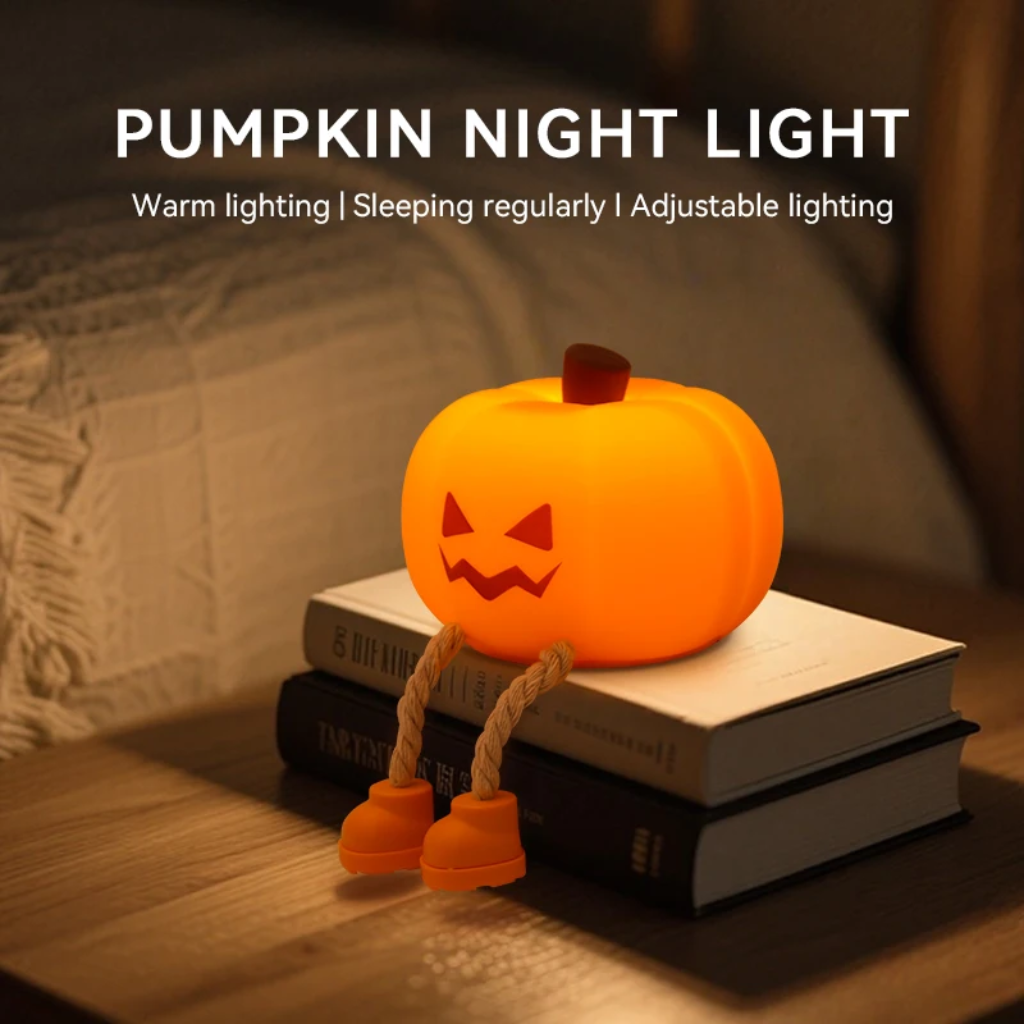 SpookyLamp – Cute & Charming – Halloween Night Light