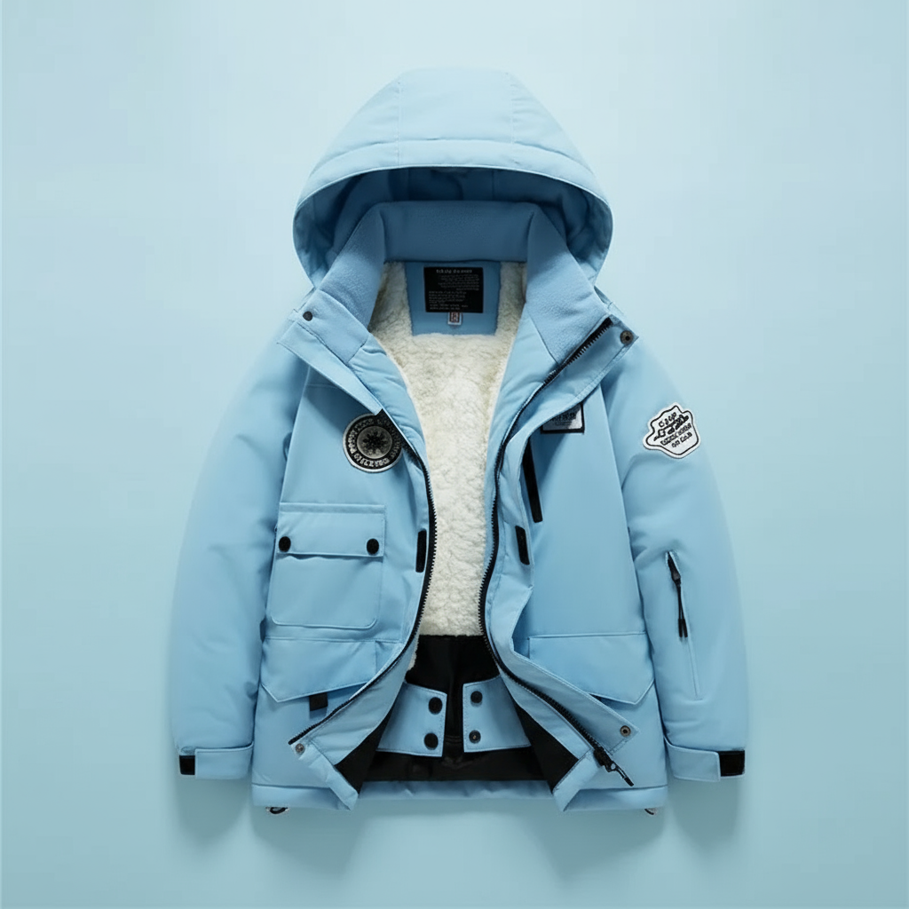 GlacierFit – Breathable & Protective Waterproof – Ski Suit with Fleece Lining