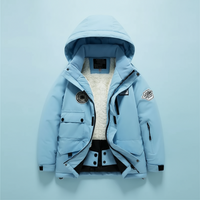 Thumbnail for GlacierFit – Breathable & Protective Waterproof – Ski Suit with Fleece Lining