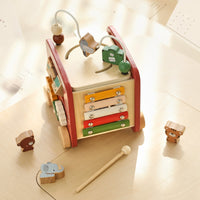 Thumbnail for BusyRide – Educational & Versatile – Wooden Montessori Activity Bus