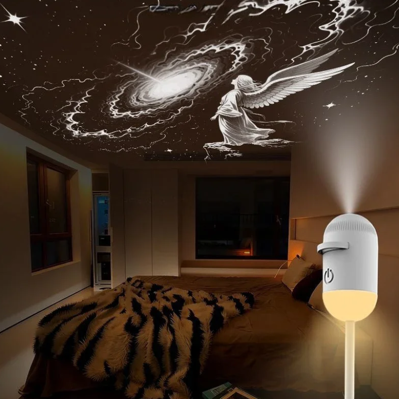 NightSky – Dimmable & Magical in the Bedroom – LED Galaxy Lamp