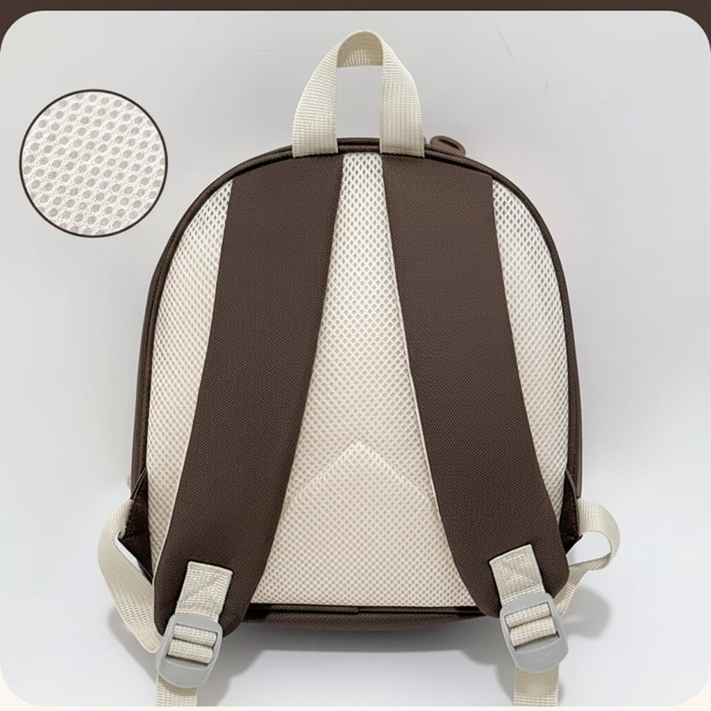 KiddoPack – Cute & Practical – Kids' Backpack with a Glowing Paw