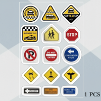 Thumbnail for KidoTape – Colorful & Handy – Traffic Route Sticker Tape Set