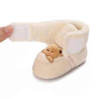 Thumbnail for TinyBoots – Cozy & Comfortable – Plush Baby Shoes for Winter