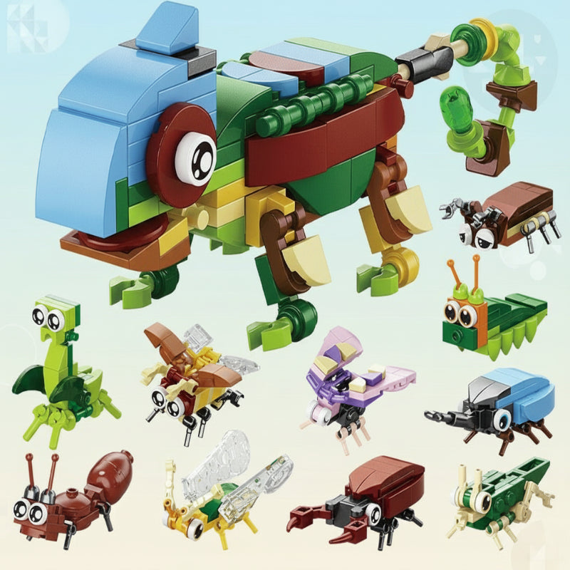 BlockCraft – Educational & Fun – Construction Set