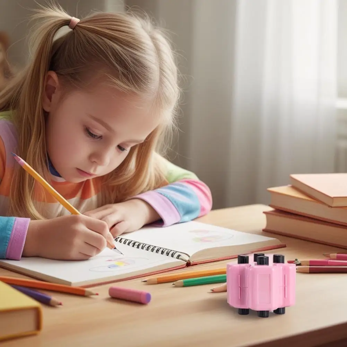 MathRoll – Practice & Get Ready for School – 4-in-1 Math Roller Set