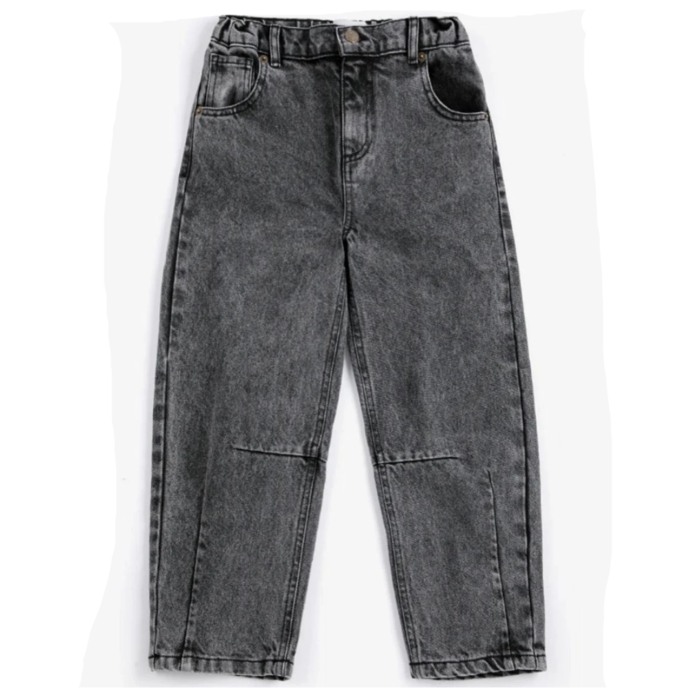 TrendStyle – Trendy & Comfortable – Kids' Jogger Pants, Denim Style