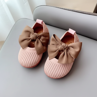 Thumbnail for SweetBow – Cute & Practical – Knitted Baby Shoes with a Butterfly Bow
