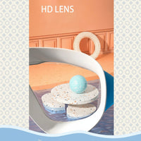 Thumbnail for AquaVision – Adjustable anti-fog and UV protection – Silicone swimming goggles with earplugs