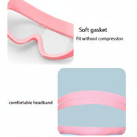Thumbnail for AquaVision – Adjustable anti-fog and UV protection – Silicone swimming goggles with earplugs