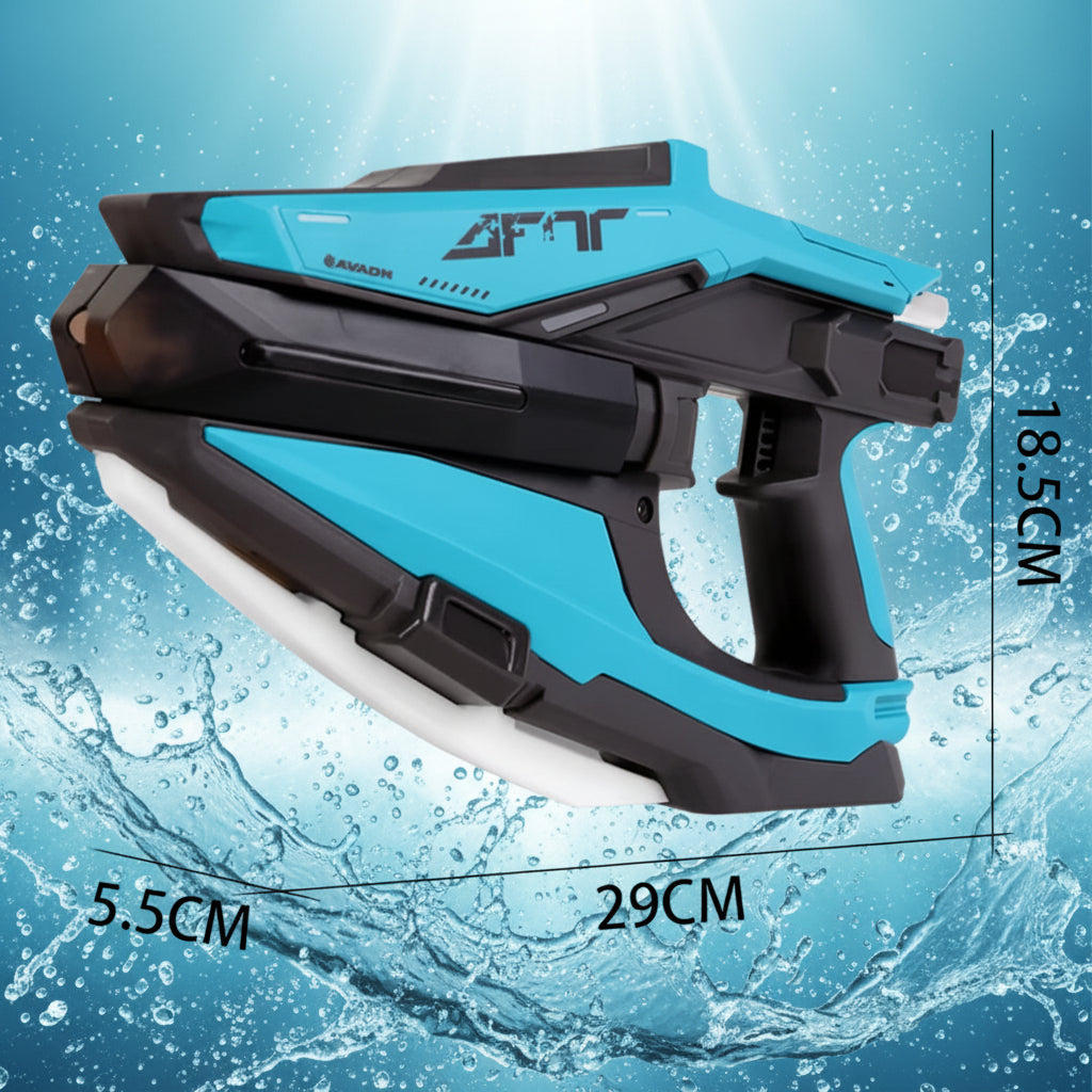 WaterStrike – Power & Fun – Tomahawk Automatic Water Gun