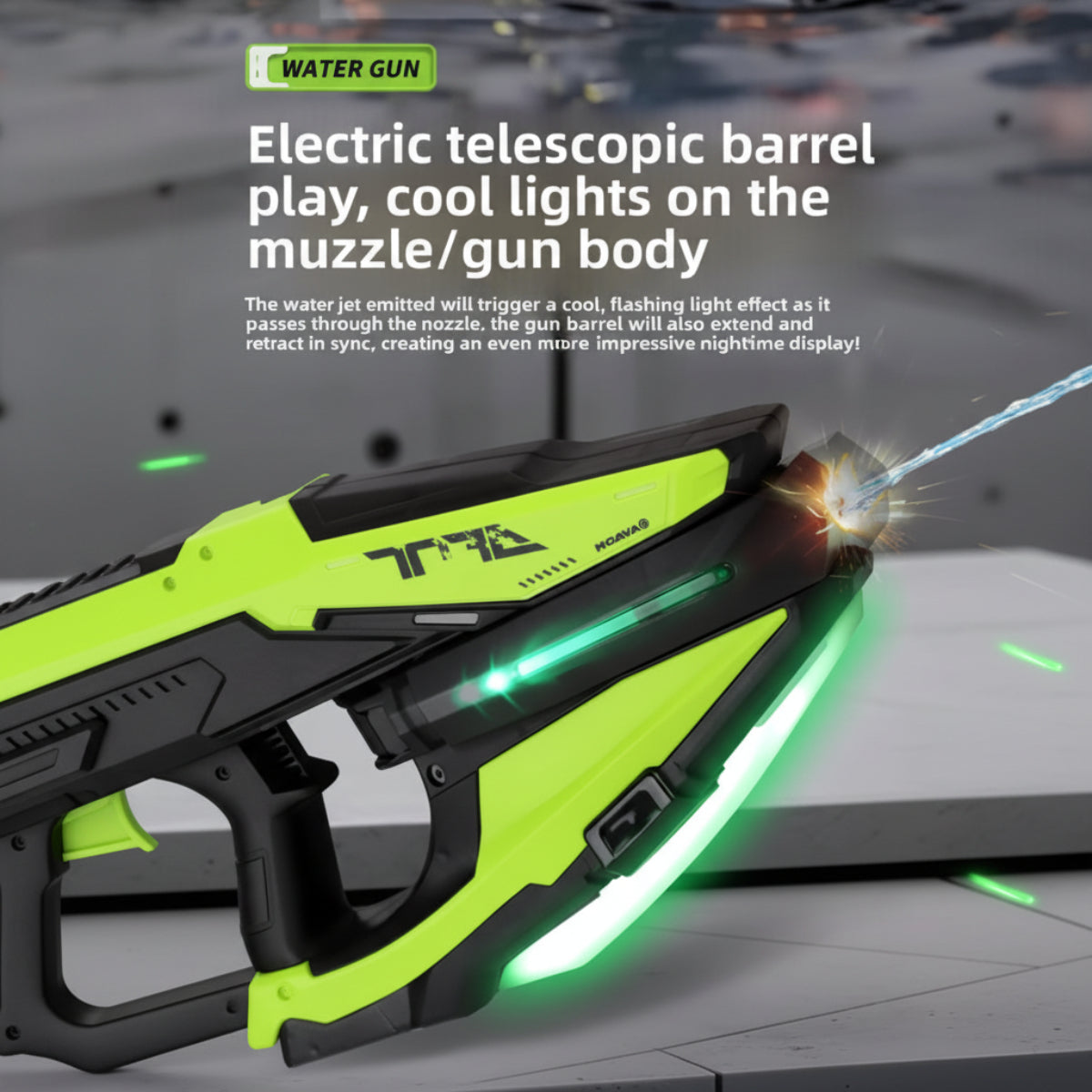 WaterStrike – Power & Fun – Tomahawk Automatic Water Gun