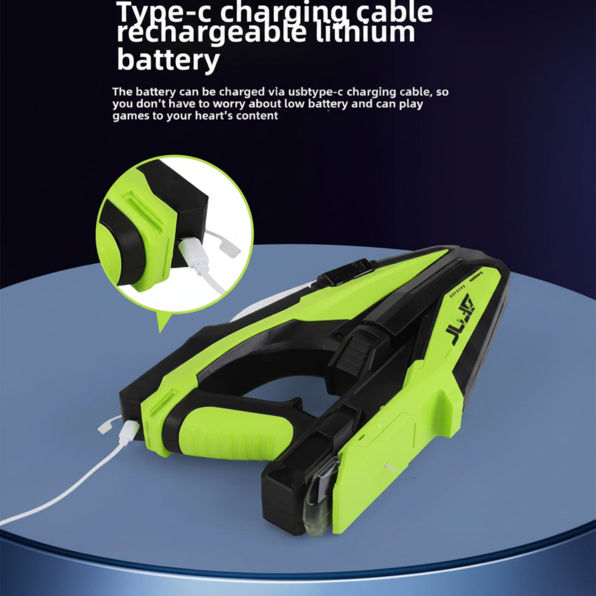 WaterStrike – Power & Fun – Tomahawk Automatic Water Gun