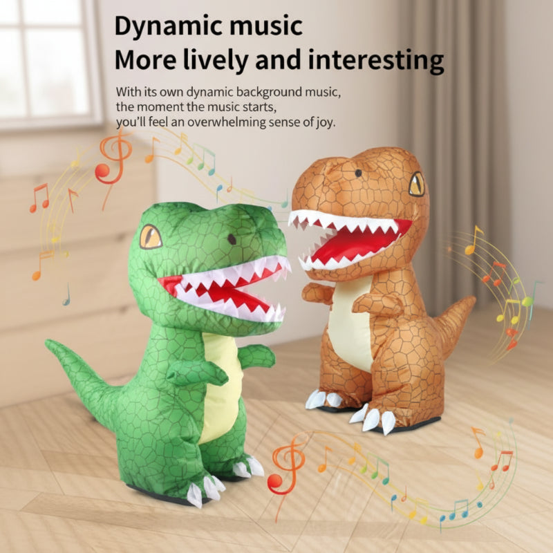 Inflatable Tyrannosaurus Rex – Active & Educational – Inflatable RC Dinosaur