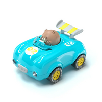 Thumbnail for Pull-Back Car™ – Flashy Racing Fun - Toy Car