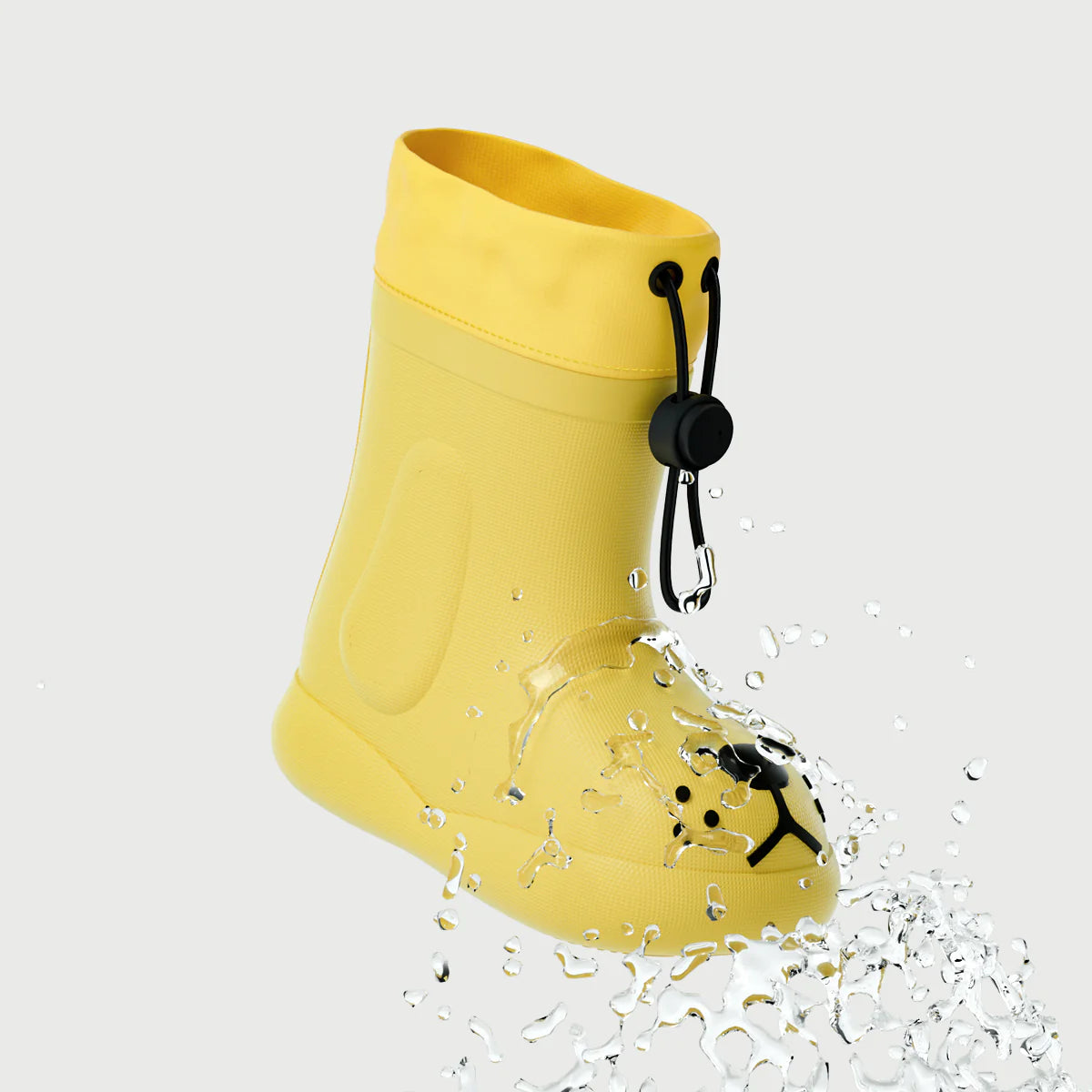 PuddlePaws Kids – Waterproof & Playful - Woof Rain Boots