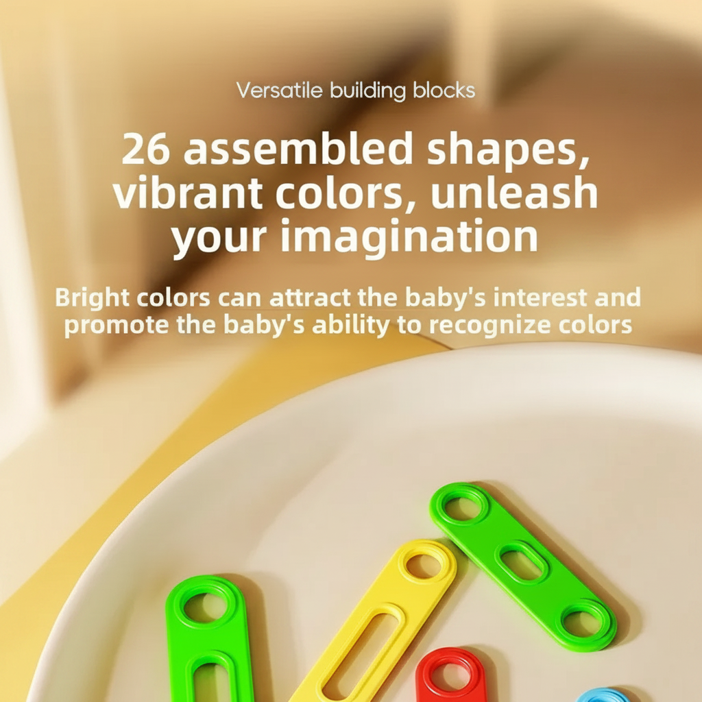 ShapeGenius – Creative & Educational – Geometric Pegboard Puzzle