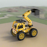 Thumbnail for MetalBuild – Cool & Educational – Construction Vehicle Set