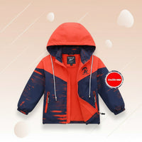 Thumbnail for Reversible Kids' Jacket – Waterproof & Windproof – Lightweight Jacket