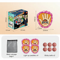 Thumbnail for FlexiCatch – Soft & Playful – Sticky Sports Balls