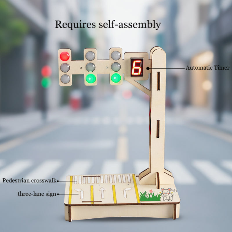 RoadBuddy – Safe & Playful – Traffic Controller Toy