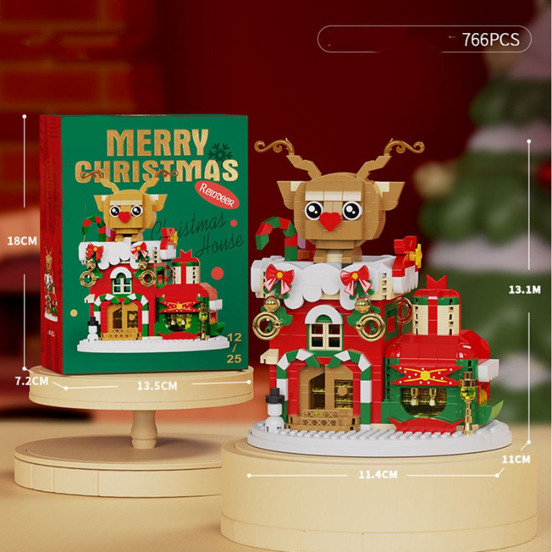 SnowieBlocks – Cute & fun – Christmas Building Blocks