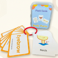 Thumbnail for SmartyCards – Cheerful & Language-rich – Educational Word Cards (English)