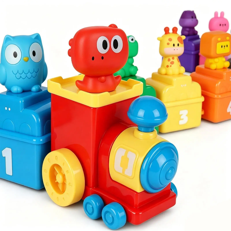 SmartTrain – Educational & Fun – Children's Play Train Set