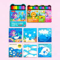 Thumbnail for FingerArt – Creative & Colorful – Finger Paint Book for Children