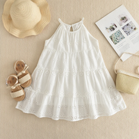Thumbnail for BohoBelle – Elegant & Comfortable – Dress with Embroidered Details