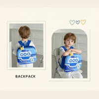 Thumbnail for LittleCaptain – Fun & Practical – Captain Backpack