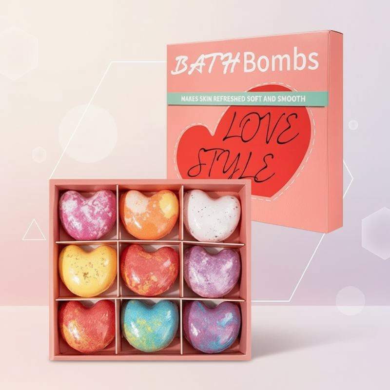Surprise Bath Bomb – Fun & Nourishing – Bath Fizzer