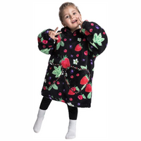 Thumbnail for HappySnug – Cute and comfortable – Children's blanket with hood