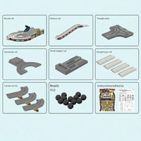 Thumbnail for WorkZone – Imaginative & Fun – Electric Construction Race Set