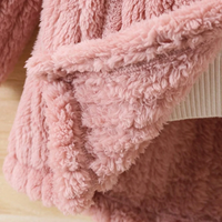 Thumbnail for Mini Fashion™ - Soft Fleece Inner Lining for Girls - Winter Coat