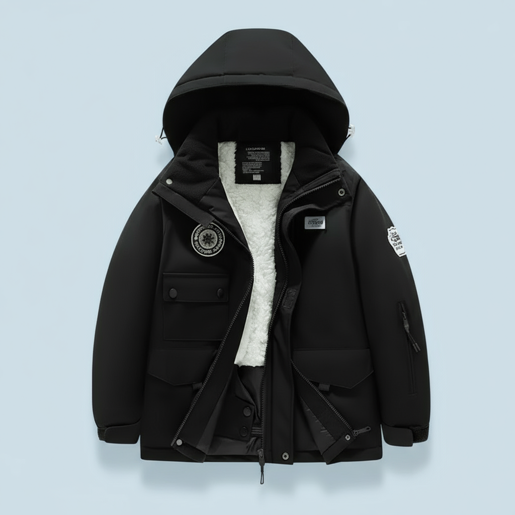 GlacierFit – Breathable & Protective Waterproof – Ski Suit with Fleece Lining