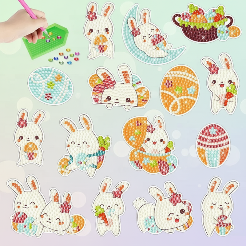 GemArt – Shady & Shiny – Diamond Painting Stickers