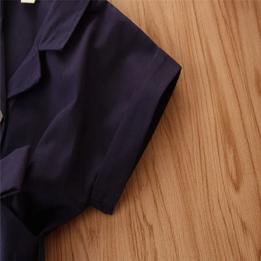 LittleLady – Elegant & Trends – Jumpsuit with Bow Waistband