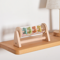 Thumbnail for TinyMelody – Soothing & Educational – Wooden Musical Toy with Rain Sound