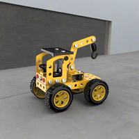 Thumbnail for MetalBuild – Cool & Educational – Construction Vehicle Set
