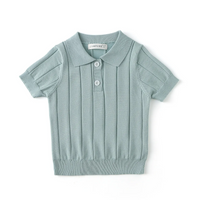 Thumbnail for MiniLuxe – Elegant & Comfortable – Polo Shirt with Knitted Fabric