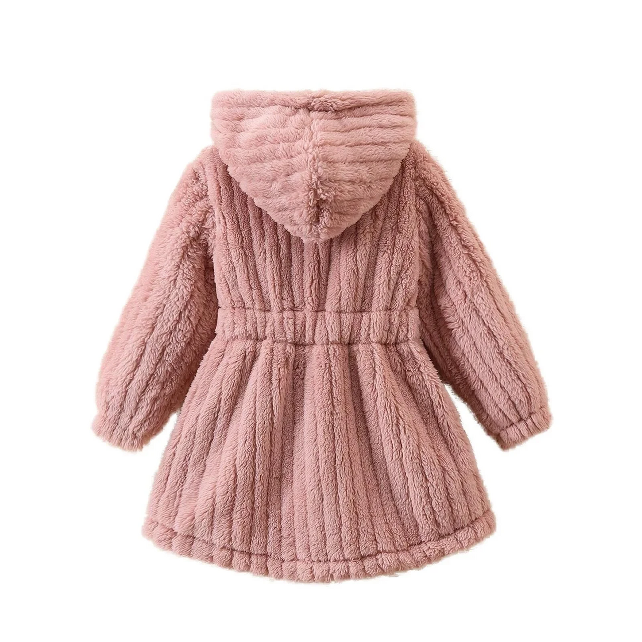 Mini Fashion™ - Soft Fleece Inner Lining for Girls - Winter Coat