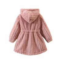 Thumbnail for Mini Fashion™ - Soft Fleece Inner Lining for Girls - Winter Coat