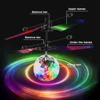 Thumbnail for HoverFun – LED Light & Educational – Quadcopter Flying Drone