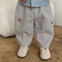 Thumbnail for LittlePatch – Soft & Comfortable – Kids' Pants with Embroidered Details