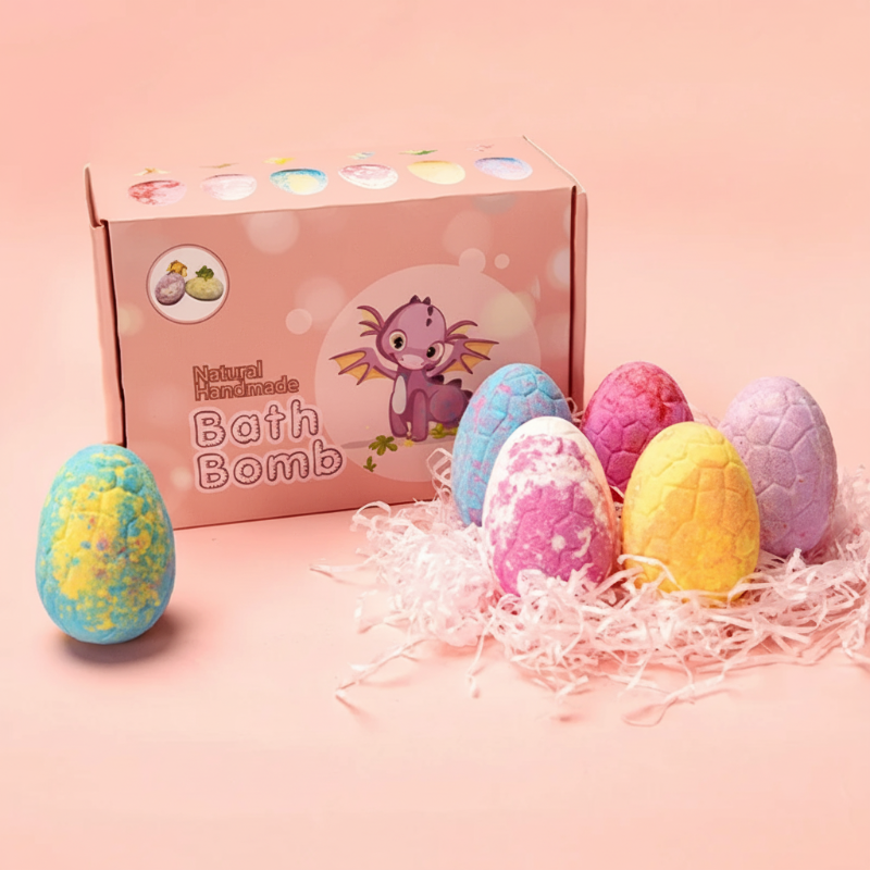 Surprise Bath Bomb – Fun & Nourishing – Bath Fizzer