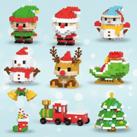 Thumbnail for HolidayBlocks – Cheerful & Decorative – Christmas Mini Building Blocks
