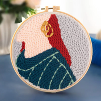 Thumbnail for SoftLoop – Soft & Creative – DIY Punch Needle Home Decor Set